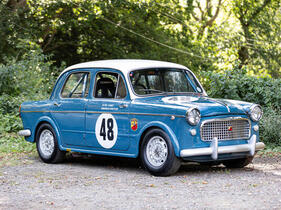Fiat 1100 'Abarth Evocation' Competition Saloon (Bj. Ca.) (1959) - als Lot 106 an der Bonhams Goodwood Revival Versteigerung 2025