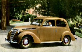 Fiat 1100 B Berlina (1949) - nun auch mit wagenfarbenen Kotflügeln ohne Mehrpreis kaufbar