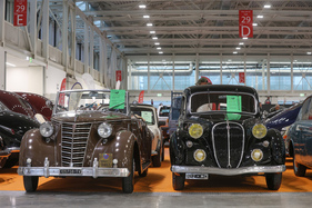 Fiat 1100 B Cabrio Monviso (1947) und Fiat 508 C Balbo (1937) - beide unter EUR 40'000) - 42. Auto e Moto d'Epoca 2025