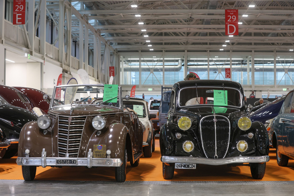 Fiat 1100 B Cabrio Monviso (1947) und Fiat 508 C Balbo (1937) - beide unter EUR 40'000) - 42. Auto e Moto d'Epoca 2025