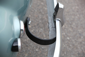 Fiat 1100 B Cabriolet (1949) - Stossstangen, die den Namen noch verdienten