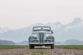 Fiat 1100 B Cabriolet (1949) - Typisch für die Zeit - fast höher als breit