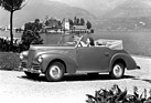 Fiat 1100 B Cabriolet (1949) - bereit für die grosse Fahrt, die Augen fast auf Lenkradhöhe