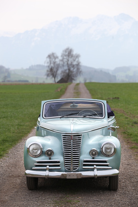 Fiat 1100 B Cabriolet (1949) - das Werkscabriolet