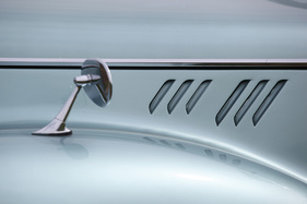 Fiat 1100 B Cabriolet (1949) - geschmackvolle Lüftungsöffnungen