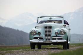 Fiat 1100 B Cabriolet (1949) - hohe Gürtellinie