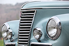 Fiat 1100 B Cabriolet (1949) - hoher Bug amerikanischen Musters
