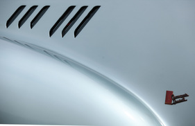 Fiat 1100 B Cabriolet (1949) - liebevoll gestaltete Rundungen am Werkscabriolet