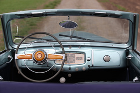 Fiat 1100 B Cabriolet (1949) - mit grossem Zweispeichenlenkrad