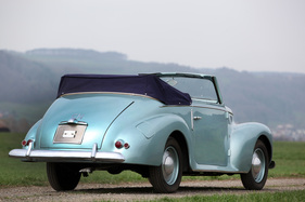 Fiat 1100 B Cabriolet (1949) - runde Formen, ausufernde Kotflügel