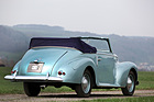 Fiat 1100 B Cabriolet (1949) - runde Formen, ausufernde Kotflügel