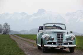 Fiat 1100 B Cabriolet (1949) - stattliche Erscheinung