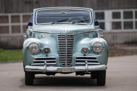 Fiat 1100 B Cabriolet (1949) - viel Chrom am Fiat