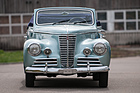 Fiat 1100 B Cabriolet (1949) - viel Chrom am Fiat