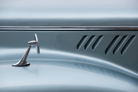 Fiat 1100 B Cabriolet (1949) - weit vorne montierte Rückspiegel