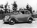 Fiat 1100 Balilla (1938) - 32 PS aus 1'089 cm3, 9 Liter auf 100 km, 19'500 Lire teuer