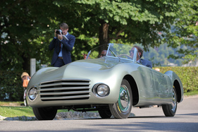 Fiat 1100 Barchetta Frua (1946) - G-80 - Concorso d'Eleganza Villa d'Este 2017