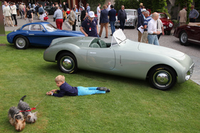 Fiat 1100 Barchetta Frua (1946) - G-80 - Concorso d'Eleganza Villa d'Este 2017