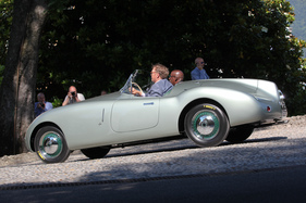 Bild Fiat 1100 Barchetta Frua (1946) - G-80 - Concorso d'Eleganza Villa d'Este 2017
