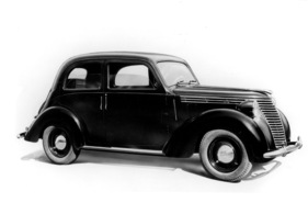 Fiat 1100 Berlina (1940) - über den Krieg hintdurch gebaut