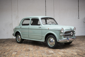 Fiat 1100 Berlina (1957) - als Lot 165 angeboten an der RM/Sotheby's "Open Roads, The European Summer" Auction 2020