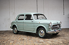 Fiat 1100 Berlina (1957) - als Lot 165 angeboten an der RM/Sotheby's "Open Roads, The European Summer" Auction 2020