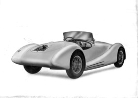 Fiat 1100 Cabriolet (1947) - elegantes Cabriolet als Spezialkarosserie entstanden