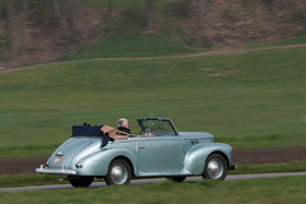 Fiat 1100 Cabriolet (1949) - angeboten an der Versteigerung der Oldtimer Galerie in Toffen am 26. April 2014