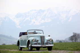 Fiat 1100 Cabriolet (1949) - angeboten an der Versteigerung der Oldtimer Galerie in Toffen am 26. April 2014