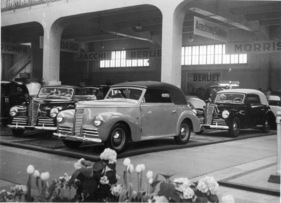 Fiat 1100 Cabriolet (1949) - auf dem Genfer Autosalon von 1949