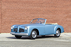 Fiat 1100 Cabriolet by Stabilimenti Farina (1950) - as lot 2081 at the RM/Sotheby's Fort Lauderdale auction from March 25 to 26, 2022
