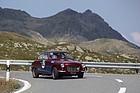 Fiat 1100 Coupé Zagato (1952) - bei der Überquerung des Flüelapasses an der Passione Engadina 2019