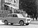 Fiat 1100 D (1962) - verbesserte Version des 1100 mit 55 PS, erstmals in Turin gezeigt 1962