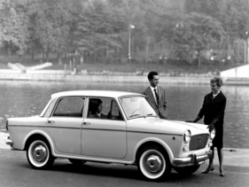 Fiat 1100 D (1963) - Die Robustheit, Festigkeit und Bequemlichkeit wurden von der Fachpresse gelobt
