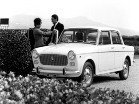 Fiat 1100 D (1963) - In der viertürigen Version