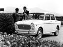 Fiat 1100 D (1963) - In der viertürigen Version
