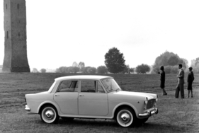 Fiat 1100 D (1964) - nachwievor hübsche Limousine