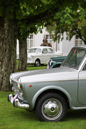Fiat 1100 D (1966) - am Concorso d'Eleganza Italiauto in St. Urban am 3. Mai 2015