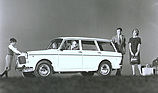 Fiat 1100 D Kombi (1963) - praktisches Allzweckauto