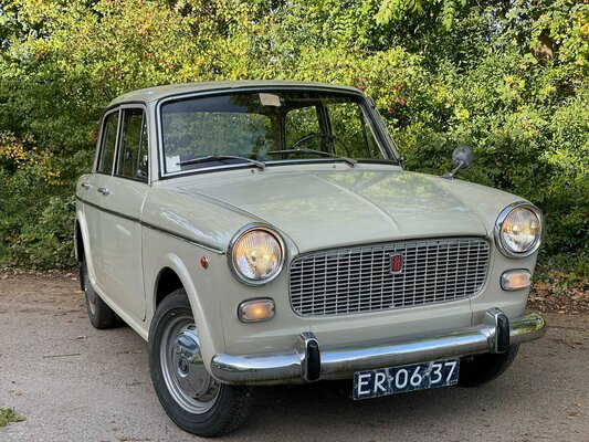 Fiat 1100 D sedan (1965) - angeboten in der Catawiki-Versteigerung "Italienische Oldtimer" bis 2. Dezember 2022