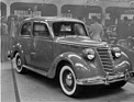 Fiat 1100 E (1950) - grosse viertürige Limousine - Genfer Autosalon 1950