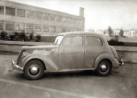 Fiat 1100 E (1951) - formlich veränderte sich die Limousine nach 1939 kaum