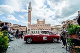 Fiat 1100 E Coupé Zagato (1950) - an der Mille Miglia 2014