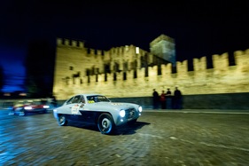Fiat 1100 E Coupé Zagato (1952) - an der Mille Miglia 2014