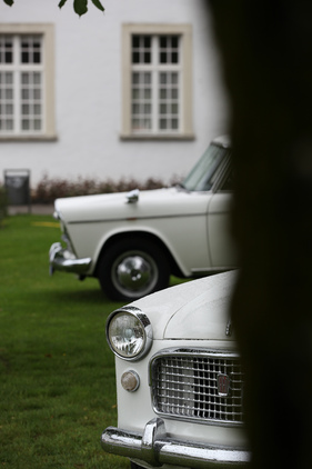 Fiat 1100 Export (1961) - am Concorso d'Eleganza Italiauto in St. Urban am 3. Mai 2015