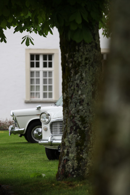 Fiat 1100 Export und Fiat 1800 B - Concorso d'Eleganza Italiauto in St. Urban 2015