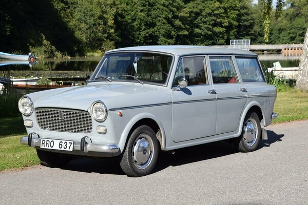Image: Fiat 1100 Familiare 1.2 l (1963) - offered in the Catawiki auction "Italian classic cars" until December 2, 2022