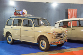 Fiat 1100 Familiare (1954) - attraktiver früher Kombi - Auto e Moto d'Epoca 2022