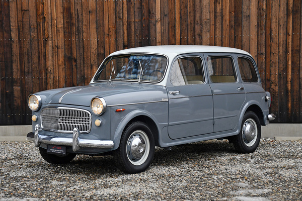 Bild: Fiat 1100 Familiare (1959) - als Lot 172 angeboten an der Frühlingsversteigerung der Oldtimer Galerie Toffen am 25. März 2023