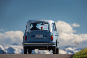 Fiat 1100 Familiare (1961) – Anfang der Sechzigerjahre war der Millecento auf dem Zenit seiner Karriere: ausgereift, aber noch nicht veraltet